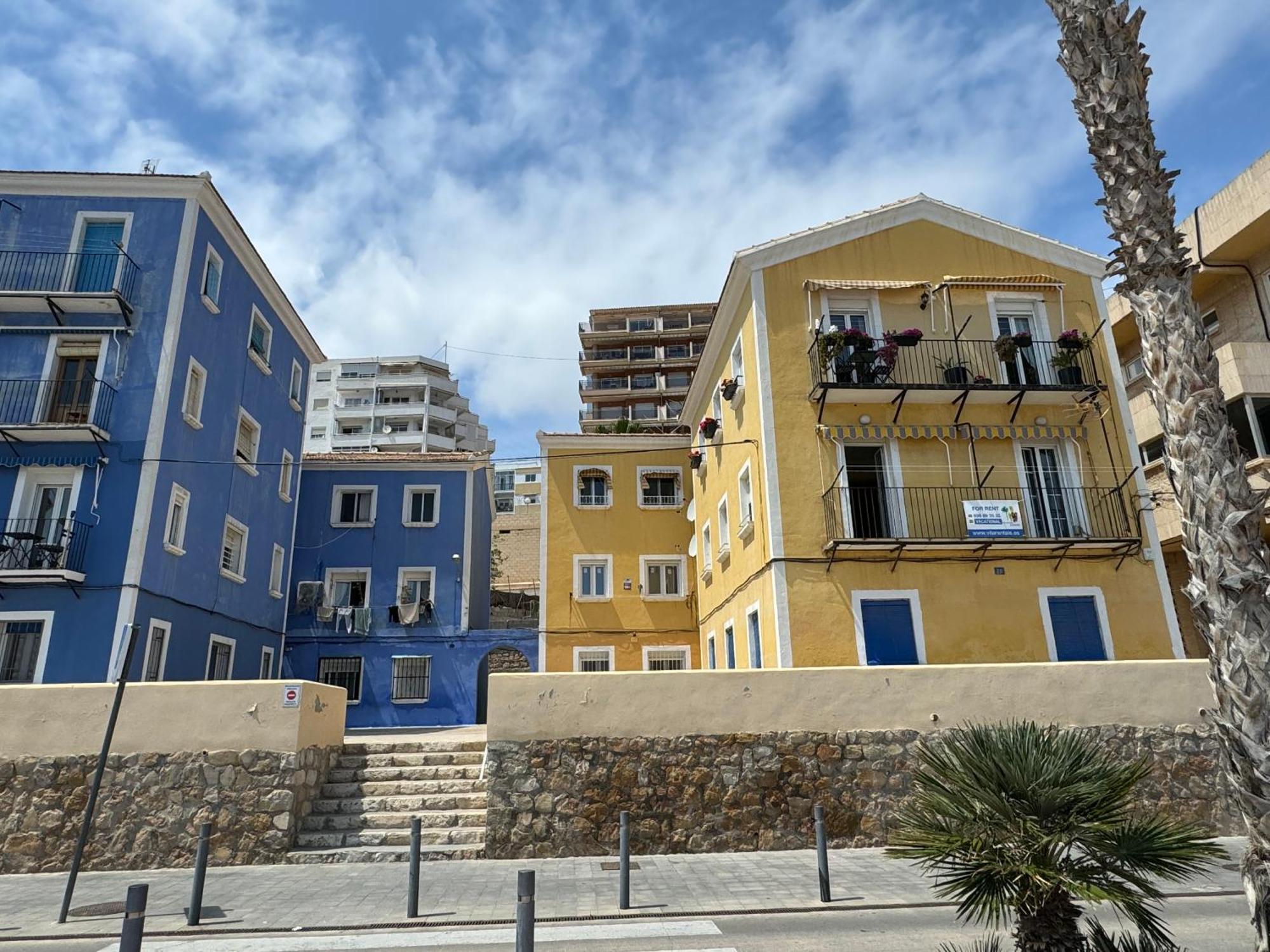 Apartamento Las Flores Villajoyosa Zewnętrze zdjęcie